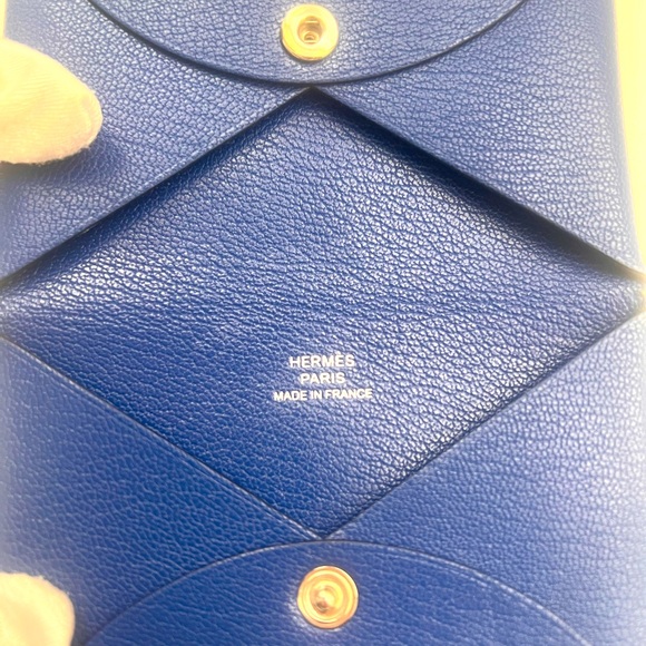 🔥HERMES Calvi Cardholder - Picture 10 of 11